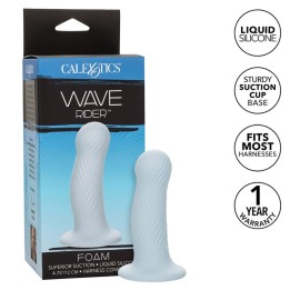 Wave Rider Schaumstoff-Analplug Blau von Calexotics | Fesselliebe.de