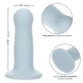 Wave Rider Schaumstoff-Analplug Blau von Calexotics