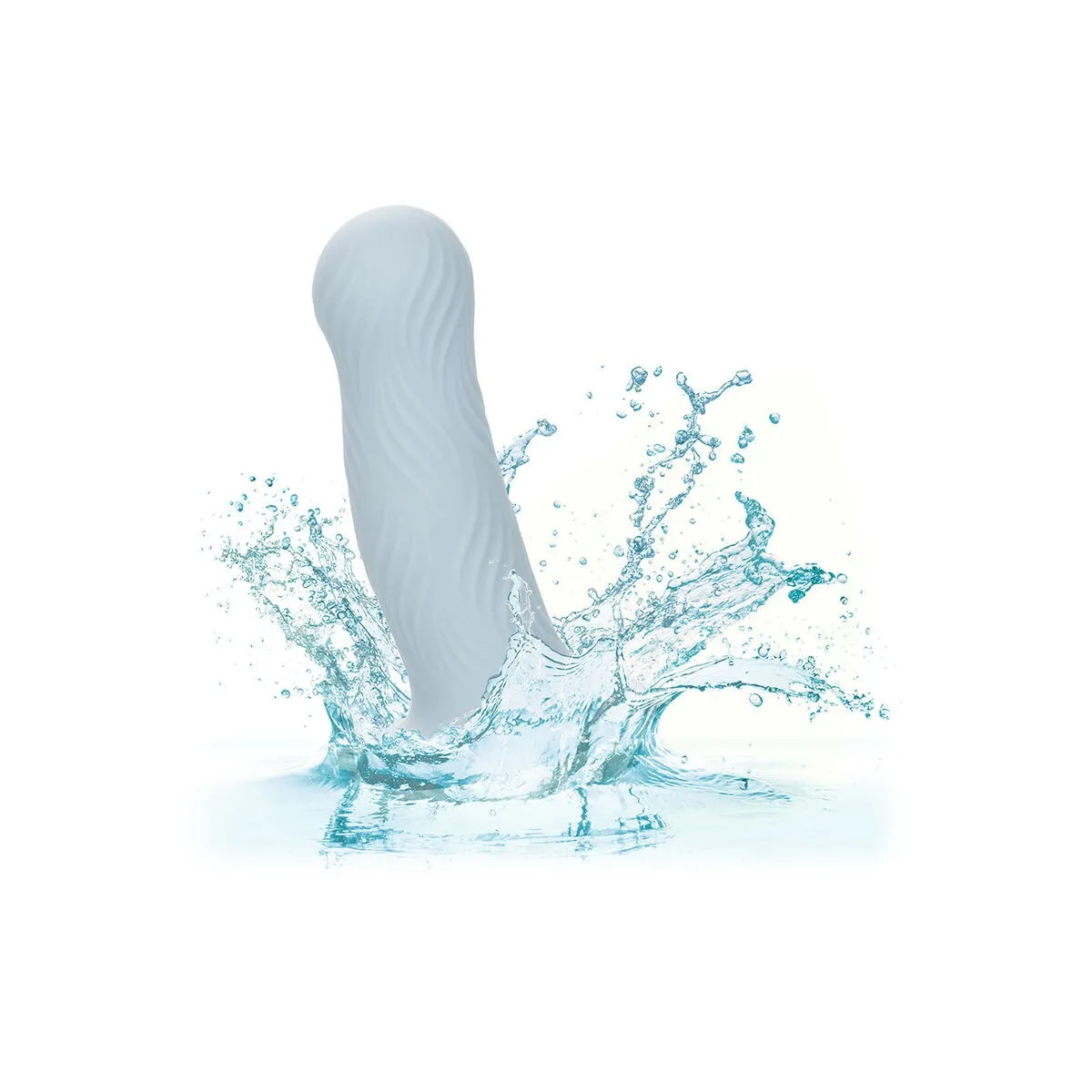 Wave Rider Schaumstoff-Analplug Blau von Calexotics | Fesselliebe.de