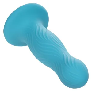 Wave Rider Swell Anal Plug Blau von Calexotics