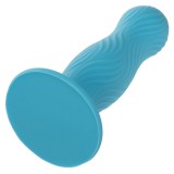 Wave Rider Swell Anal Plug Blau von Calexotics | Fesselliebe.de