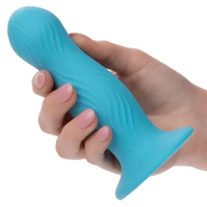 Wave Rider Swell Anal Plug Blau von Calexotics