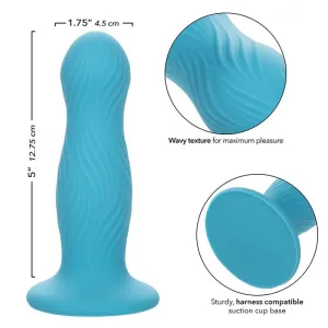 Wave Rider Swell Anal Plug Blau von Calexotics
