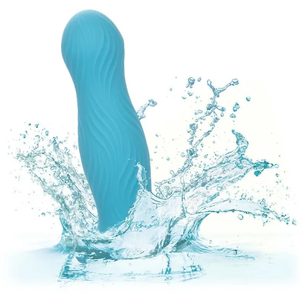 Wave Rider Swell Anal Plug Blau von Calexotics | Fesselliebe.de