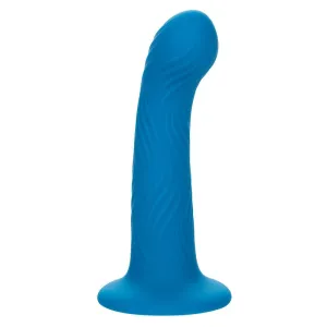 Wave Rider Ripple Analstecker Blau von Calexotics