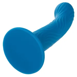 Wave Rider Ripple Analstecker Blau von Calexotics