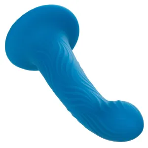 Wave Rider Ripple Analstecker Blau von Calexotics