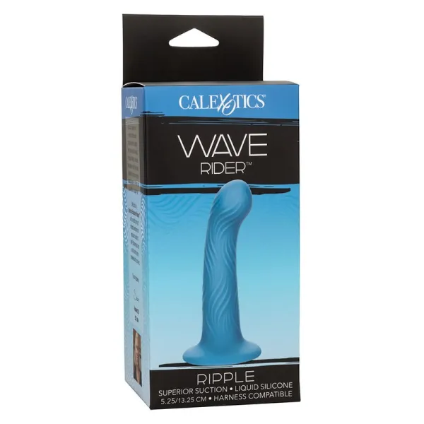 Wave Rider Ripple Analstecker Blau von Calexotics | Fesselliebe.de