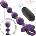 Jackie Vibrierender Analstecker Modell 1 mit Fernbedienung von Intense Anal Toys