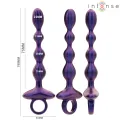 Jackie Vibrierender Analstecker Modell 1 mit Fernbedienung von Intense Anal Toys
