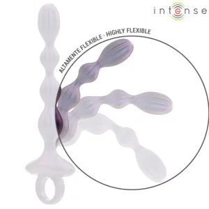 Jackie Vibrierender Analstecker Modell 1 mit Fernbedienung von Intense Anal Toys