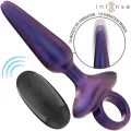 Marlon Vibrierender Analstecker Modell 4 mit Fernbedienung von Intense Anal Toys