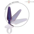 Marlon Vibrierender Analstecker Modell 4 mit Fernbedienung von Intense Anal Toys