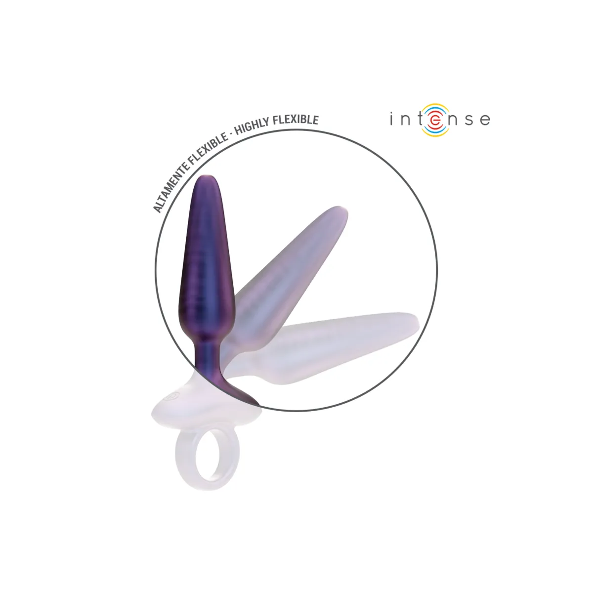 Marlon Vibrierender Analstecker Modell 4 mit Fernbedienung von Intense Anal Toys | Fesselliebe.de