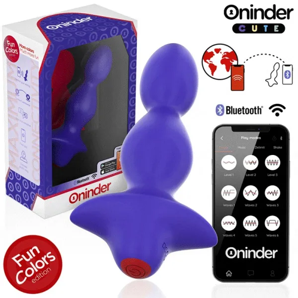 Love Butt Vibrierender Analplug-Dilatator - Kostenlose Weltweite App von Oninder Cute | Fesselliebe.de