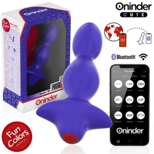 Love Butt Vibrierender Analplug-Dilatator - Kostenlose Weltweite App von Oninder Cute