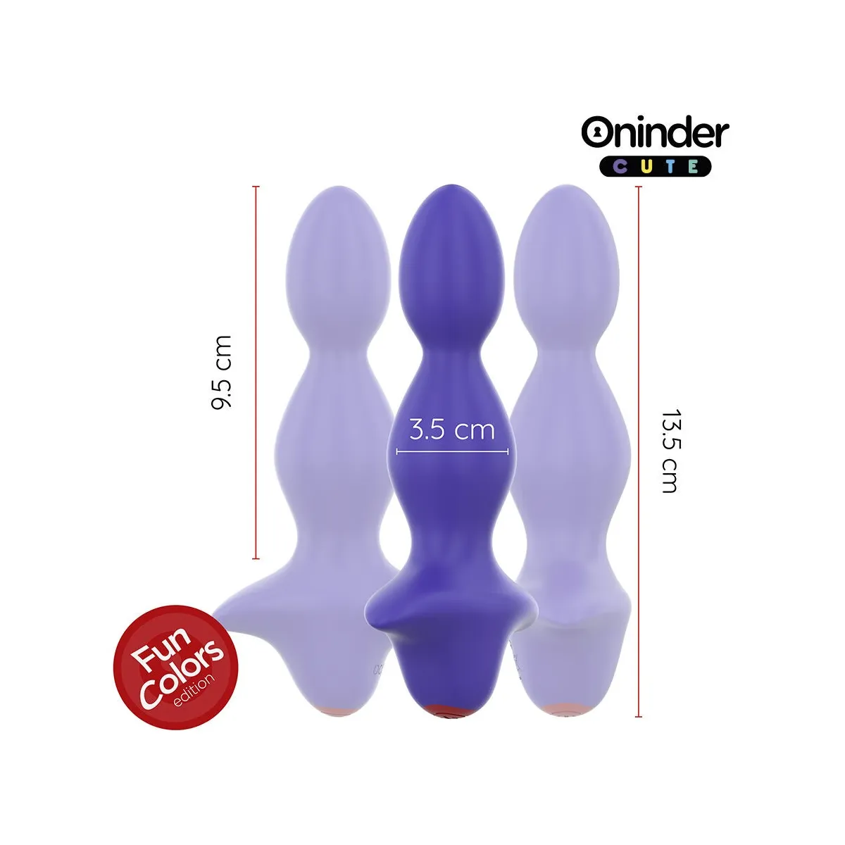 Love Butt Vibrierender Analplug-Dilatator - Kostenlose Weltweite App von Oninder Cute | Fesselliebe.de