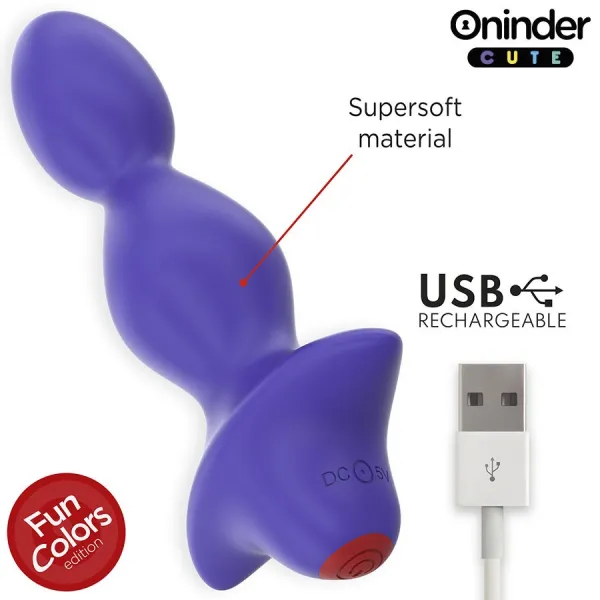 Love Butt Vibrierender Analplug-Dilatator - Kostenlose Weltweite App von Oninder Cute | Fesselliebe.de