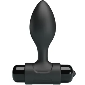Vibra Butt 10 Vibrationen Analstecker Schwarz von Pretty Love