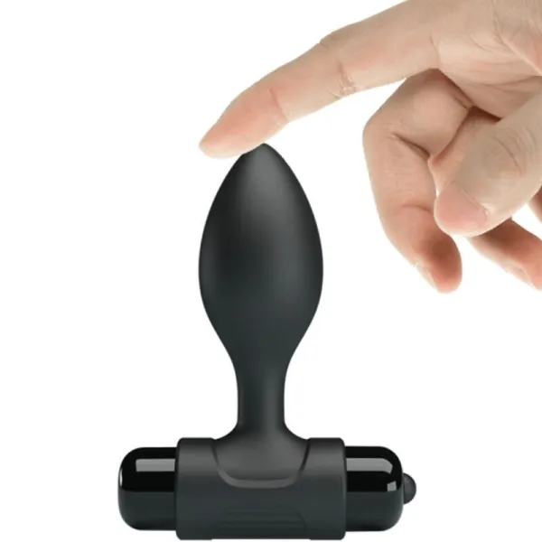 Vibra Butt 10 Vibrationen Analstecker Schwarz von Pretty Love | Fesselliebe.de