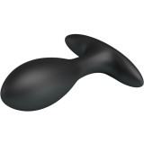 Aufblasbarer Analstecker Schwarz von Pretty Love | Fesselliebe.de
