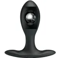 Aufblasbarer Analstecker Schwarz von Pretty Love