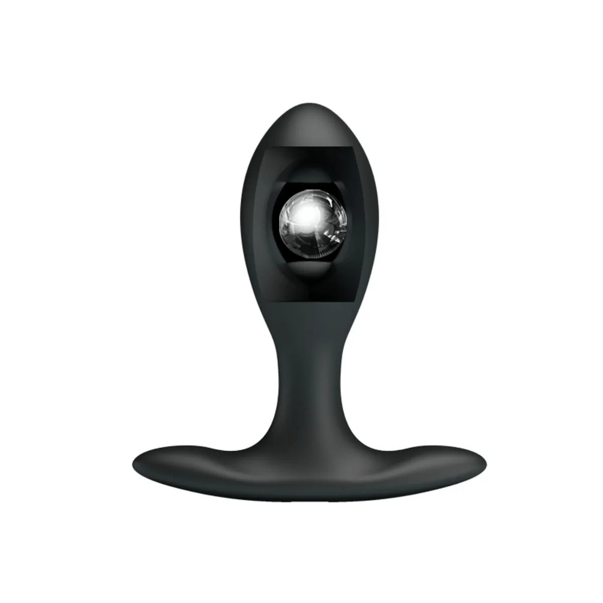 Aufblasbarer Analstecker Schwarz von Pretty Love | Fesselliebe.de