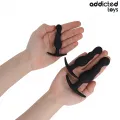 3er-Set Analplug Modell 1 von Addicted Toys