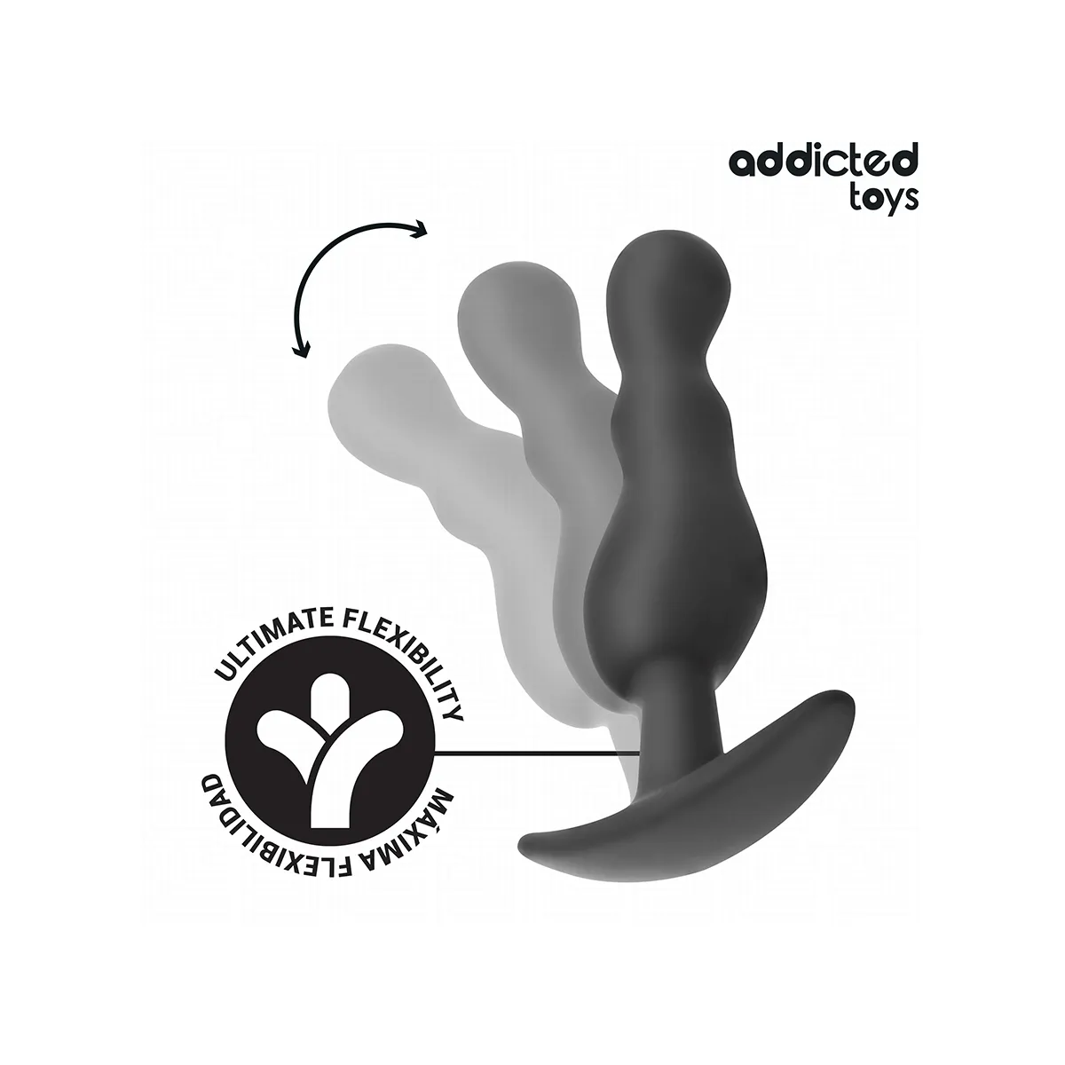 3er-Set Analplug Modell 1 von Addicted Toys | Fesselliebe.de