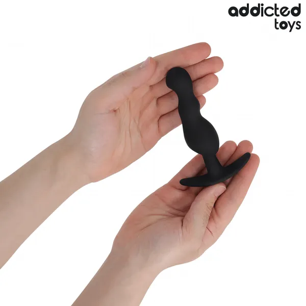 3er-Set Analplug Modell 1 von Addicted Toys | Fesselliebe.de