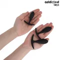 3er-Set Analplug Modell 2 von Addicted Toys