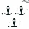 3er-Set Analplug Modell 2 von Addicted Toys
