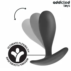 3er-Set Analplug Modell 2 von Addicted Toys