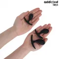 3er-Set Analplug Modell 3 von Addicted Toys