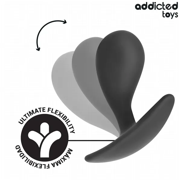 3er-Set Analplug Modell 3 von Addicted Toys | Fesselliebe.de