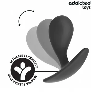 3er-Set Analplug Modell 3 von Addicted Toys