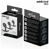 3er-Set Analplug Modell 3 von Addicted Toys | Fesselliebe.de