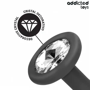 3er-Set Analplug mit Juwel von Addicted Toys