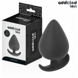 Analstecker Grösse XXL 11 cm von Addicted Toys | Fesselliebe.de