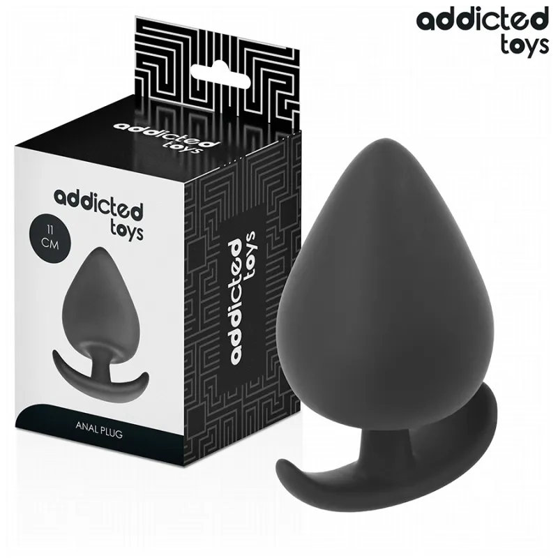 Analstecker Grösse XXL 11 cm von Addicted Toys | Fesselliebe.de