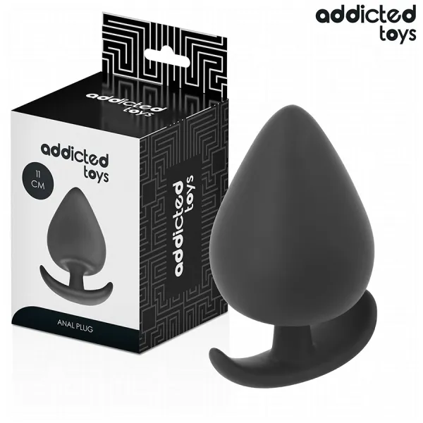 Analstecker Grösse XXL 11 cm von Addicted Toys | Fesselliebe.de
