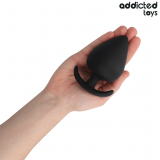 Analstecker Grösse XXL 11 cm von Addicted Toys | Fesselliebe.de