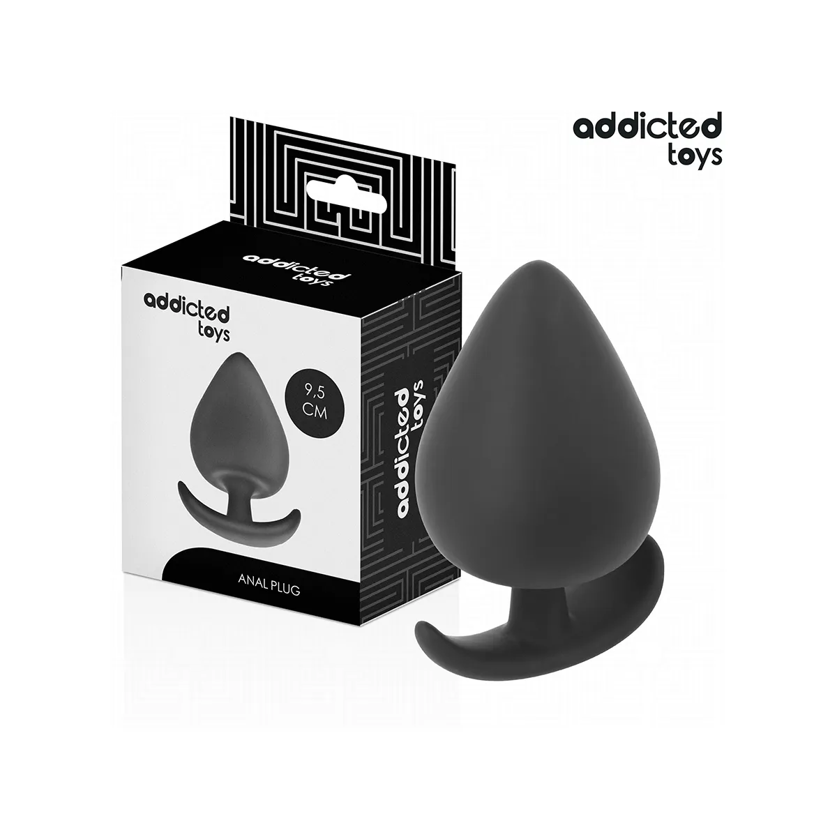 Analplug Grösse XL 9,5 cm von Addicted Toys | Fesselliebe.de