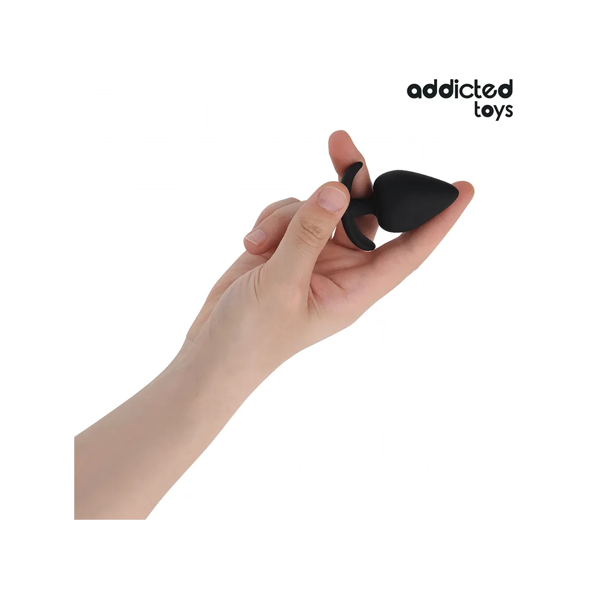 Analstecker Grösse L 8 cm von Addicted Toys | Fesselliebe.de