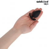 Analstecker Grösse M 6,6 cm von Addicted Toys | Fesselliebe.de