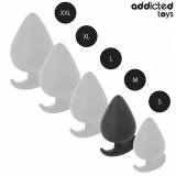 Analstecker Grösse M 6,6 cm von Addicted Toys | Fesselliebe.de