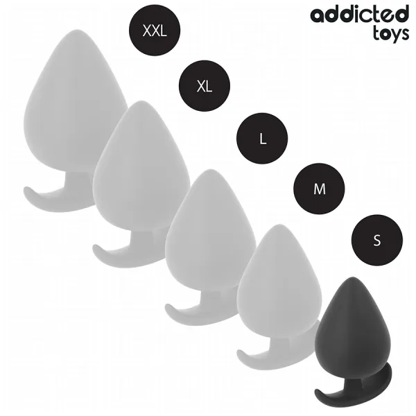Analstecker Grösse S 5,3 cm von Addicted Toys | Fesselliebe.de
