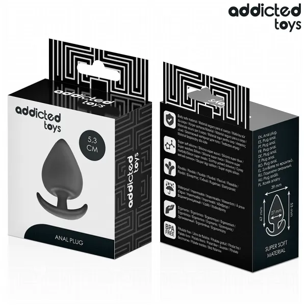 Analstecker Grösse S 5,3 cm von Addicted Toys | Fesselliebe.de