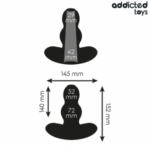 Hohl Anal Plug Grösse XXL 15,2 cm von Addicted Toys