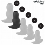 Hohl Anal Plug Grösse XL 13,9 cm von Addicted Toys | Fesselliebe.de